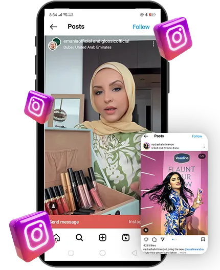 Top Instagram Influencer Marketing Platform in UAE