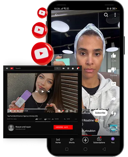 Top YouTube Influencer Agency in Dubai, UAE